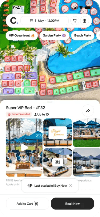 AI-Powered Immersive Map mobile