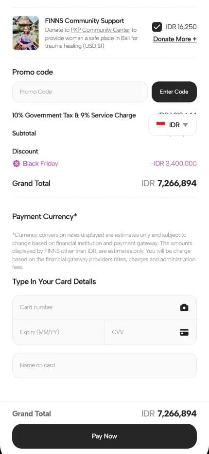 Payment Gateway Integration mobile