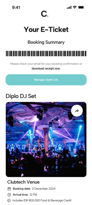 Attendee Management & Check-In mobile