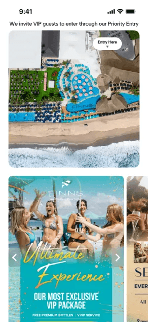 VIP & Loyalty Program mobile